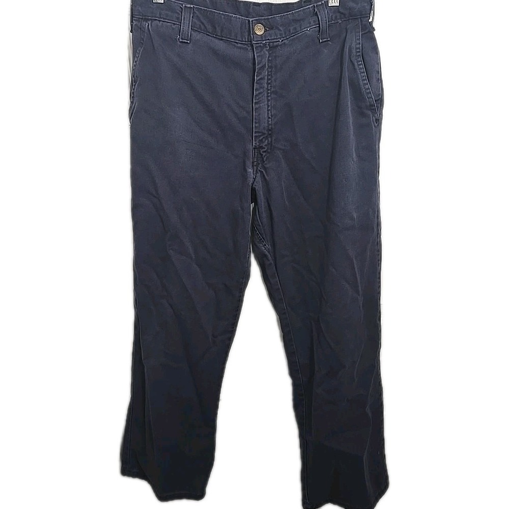 Workrite‎ Westex Ultra Soft FR Flame Resistant Mens Size 32X28 Navy Pants